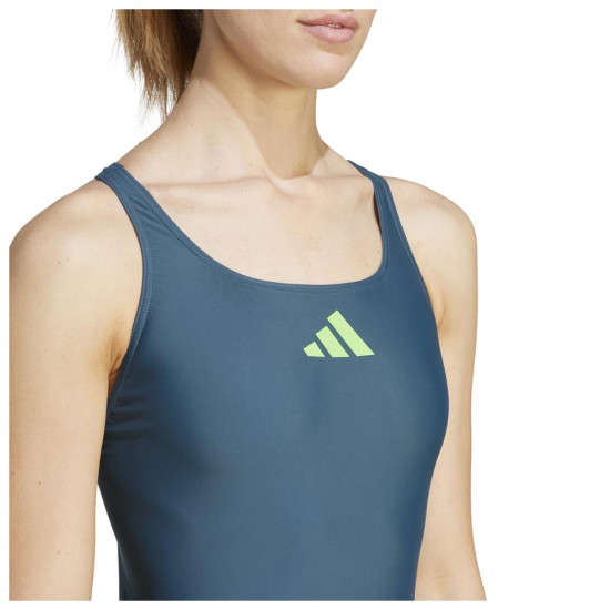 Adidas Γυναικείο ολόσωμο μαγιό 3 Bar Logo Swimsuit Adidas Γυναικείο ολόσωμο μαγιό 3 Bar Logo Swimsuit